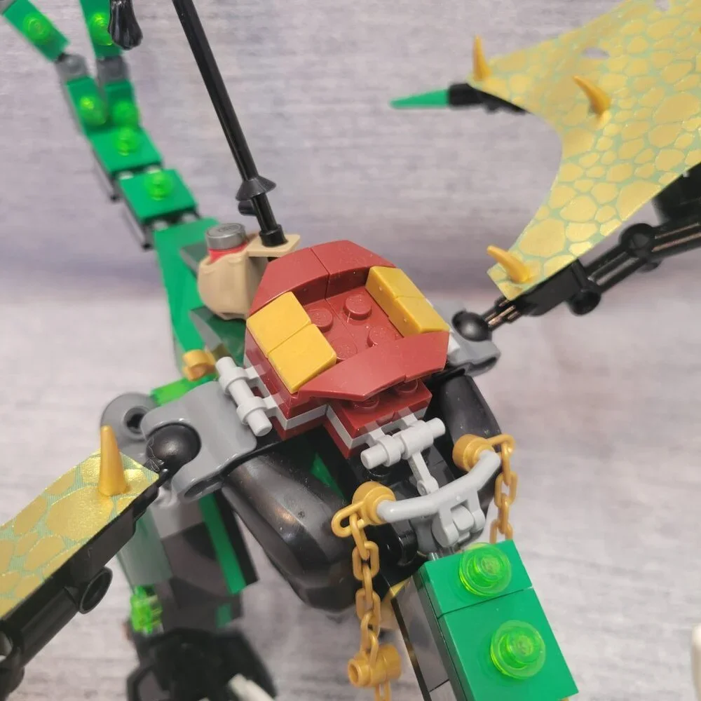 Lego Ninjago 70593 The Green NRG Dragon